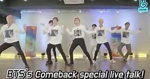 [V LIVE] BTS’s Comeback Special Live Talk! – EN