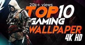 TOP 10 GAMING WALLPAPER FOR PC 4K QUALITY (DOWNLOAD LINK IN DESCRIPTION) /ARTGB\