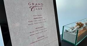 San Diego, California: Grand Hyatt San Diego Grand Lounge Walkthrough