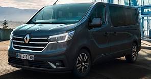 2021 Renault Trafic SpaceClass – Exterior and Interior / VIP luxury minibus