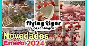 Flying Tiger: Decoraciones hogar y muchas cosas más/ Novedades 2024 ✨