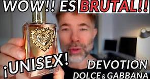 DEVOTION DOLCE&GABBANA😍 ¡¡¡FRAGANCIA DELICIOSA!!!