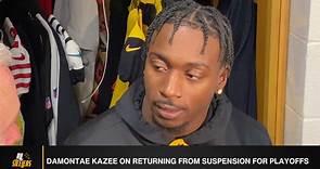Damontae Kazee On Returning To Steelers For Playoffs
