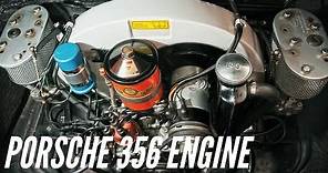 Porsche 356 Engine restoration rebuild