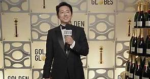 Steven Yeun | 81st Golden Globes Winner's Backstage Interview
