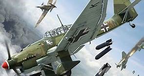 Documental aviones de la segunda guerra mundial ww2. El Ju 87 Junkers Stuka