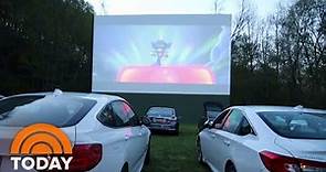 Drive-Ins Are Making A Comeback In The Age Of Coronavirus | TODAY