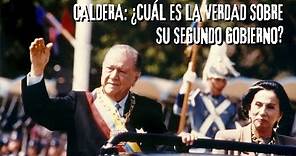 Documental sobre el Segundo Gobierno de Rafael Caldera (1994-1999)