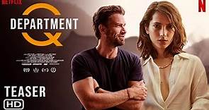 Department Q Movie - Teaser Trailer | Netflix | Nikolaj Lie Kaas, Fares Fares, Filming, First Look,
