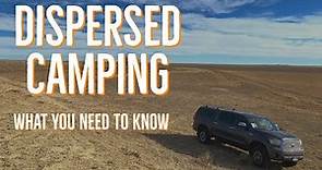 Dispersed Camping Colorado BLM & National Forest: Rules & Tips