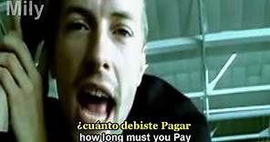 Coldplay - In My Place Subtitulado Español Ingles