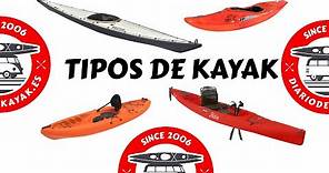 Tipos de kayak como son y cuales son sus características más importantes DIARIO DE KAYAK
