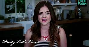 Pretty Little Liars | Lucy Hale's Favorite Aria Moments | Freeform
