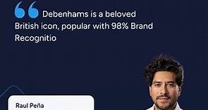 Welcome Debenhams the iconic British brand, to our expanding list of marketplaces! With an astounding 98% brand awareness in the UK, Debenhams is now your gateway to the world of Fashion, Home, and Beauty. 🇬🇧💄👗 B