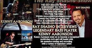 Kenny Aaronson Bassist w/Dust- Stories-New York Dolls-Yardbirds