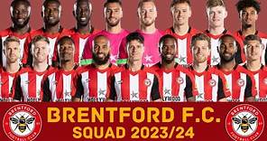 BRENTFORD F.C. Squad Season 2023/24 | Brentford FC | FootWorld