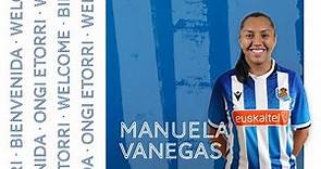 FICHAJE | Manuela Vanegas, potencia para la defensa | Real Sociedad