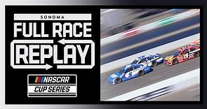 Toyota/Save Mart 350 from Sonoma Raceway | NASCAR Cup Series Full Race Replay