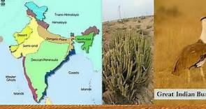 Biogeographic Zones of India | Mega Biodiversity Nation | Biodiversity | EVS | Environmental Studies