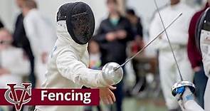 Vassar College Fencing Team Video 2019-2020