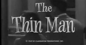 "The Thin Man" TV Intro