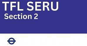 TFL SERU - Section 2: Licensing Requirements for PHVs