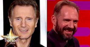 Ralph Fiennes Gets Confused With Liam Neeson | The Graham Norton Show