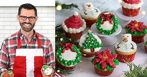 How to Make Christmas Cupcakes