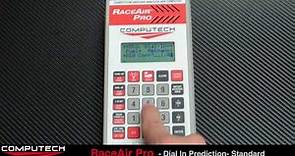 RaceAir Pro - Dial In - Standard