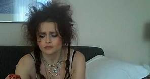 Helena Bonham Carter gets to be Hermione in Harry Potter Deathly Hallows