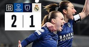 París FC vs Real Madrid (2-1) | Resumen y goles | UEFA Women's Champions League 2023-24