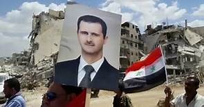 Syrian army raises Syrian flag in Hajar al Aswad