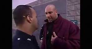 How Goldberg gets arrested full segment WWE RAW