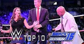 Top 10 SmackDown Moments - October 10, 2014