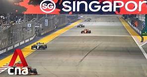 All three-day grandstand tickets for F1 Singapore Grand Prix sold out within six hours