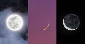 Understanding Moon Phases | The 8 Phases of the Moon in Order