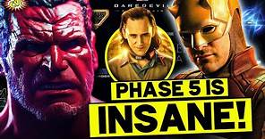 Marvel Phase 5 Explained!!