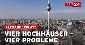 Berlin-Alexanderplatz: Verzögerung bei Hochhaus-Baustellen
