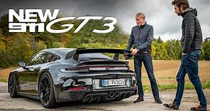 New Porsche 911 GT3 (992 Generation): EXCLUSIVE First Look with Andreas Preuninger | Carfection 4K