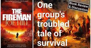 The Fireman by Joe Hill - Book Review and Discussion