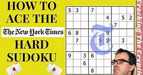 How To Ace The New York Times Hard Sudoku