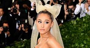 Ariana Grande shares topless photo of herself covered in paint