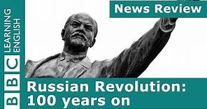 Russian Revolution: 100 years on: BBC News Review