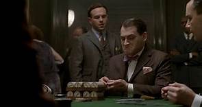 Boardwalk Empire season 4 - Arnold Rothstein plays a poker game with Nucky Thompson