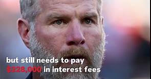 Everything To Know About The Brett Favre Welfare Scandal
