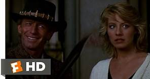 That's A Knife - Crocodile Dundee (4/8) Movie CLIP (1986) HD