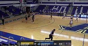 Women's Basketball: Highlights from 54-50 win vs The College of Saint Rose (1/24/24)