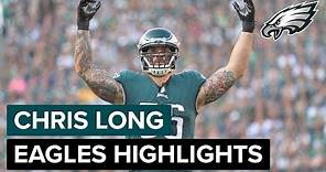Chris Long Eagles Highlights: Thank You For Everything! | Philadelphia Eagles