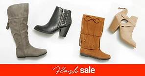 Belk - Shoes & Boots Sale! Buy 1, Get 2 Free select styles...