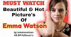 Emma Watson | British Actress & Fashion Model | best photos collection